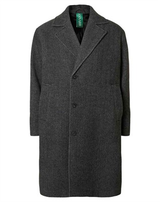 ANRRagnar Frakke - Grey Melange